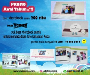 promo photobook copy